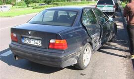 Kelių gaidelis nesuvaldė net silpniausio BMW