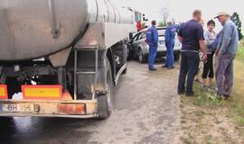 Šiurpioje avarijoje žuvo medikas Juozas Vičius