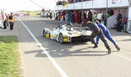 "Omnitel 1000 km lenktynės" Palangoje