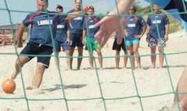 Paplūdimio futbolo turnyras dėl "Švyturio" taurės