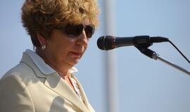 Klaipėdos piliavietėje iškilmingai pakelta vėliava