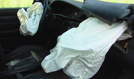 Kompanijos kelionę poilsio link užtvėrė betoniniai blokai