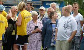 Šeštadienį žvejai rinkosi Juodkrantėje