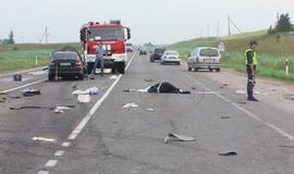 Siaubinga rytinė avarija nusinešė vyro gyvybę