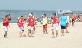 Paplūdimio futbolo turnyras dėl "Švyturio" taurės