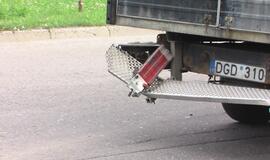 Avarijos tęsiasi: smulki avarija sukėlė didelius ginčus