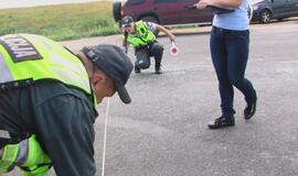 Siaubinga rytinė avarija nusinešė vyro gyvybę