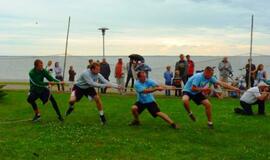 Šeštadienį žvejai rinkosi Juodkrantėje