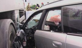 Šiurpioje avarijoje žuvo medikas Juozas Vičius