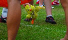 Šeštadienį žvejai rinkosi Juodkrantėje