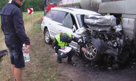 Šiurpioje avarijoje žuvo medikas Juozas Vičius