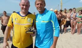 Paplūdimio futbolo turnyras dėl "Švyturio" taurės