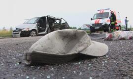 Siaubinga rytinė avarija nusinešė vyro gyvybę