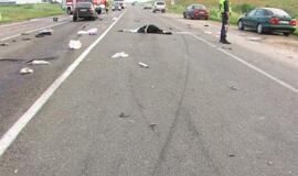 Siaubinga rytinė avarija nusinešė vyro gyvybę