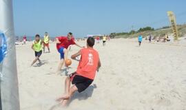 Paplūdimio futbolo turnyras dėl "Švyturio" taurės