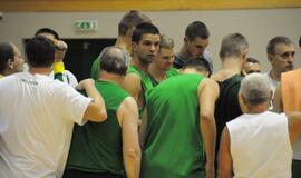 Lietuvos krepšinio rinktinės treniruotė Klaipėdoje