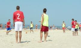 Paplūdimio futbolo turnyras dėl "Švyturio" taurės