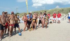 Paplūdimio futbolo turnyras dėl "Švyturio" taurės