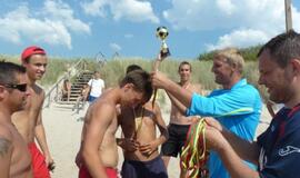 Paplūdimio futbolo turnyras dėl "Švyturio" taurės