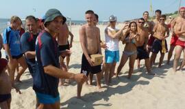 Paplūdimio futbolo turnyras dėl "Švyturio" taurės