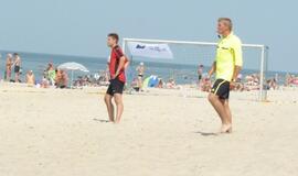 Paplūdimio futbolo turnyras dėl "Švyturio" taurės