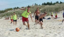 Paplūdimio futbolo turnyras dėl "Švyturio" taurės