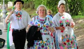 Klaipėdos širdis šurmuoliuoja liaudies ritmu