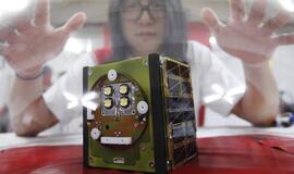 Pietų korėjietis į kosmosą paleis savos gamybos palydovą