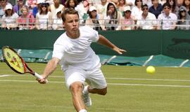 Ričardas Berankis ir Laurynas Grigelis turnyre JAV pateko į dvejetų varžybų ketvirtfinalį