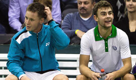 Ričardas Berankis pasaulio reitinge - 103-ias, Laurynas Grigelis - 295-as