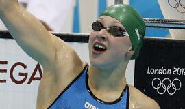 Rūta Meilutytė pasipuošė olimpiniu auksu