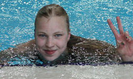 Rūta Meilutytė: "širdis iš krūtinės vos neiššoko"