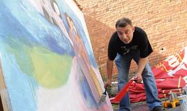 Rytiečių menininkų žvilgsnis į Klaipėdą