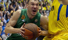 Šarūnas Jasikevičius: sena svajonė žaisti "Žalgiryje" tebegyva