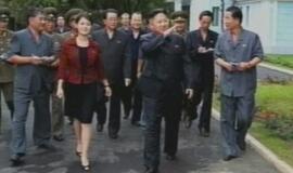 Šiaurės Korėjos lyderis Kim Čen Unas vedė