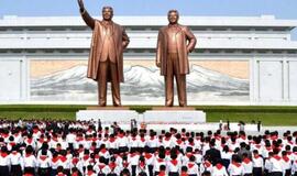 Šiaurės Korėjos pareigūnas pavadino gandus apie reformas "kvailomis svajonėmis”