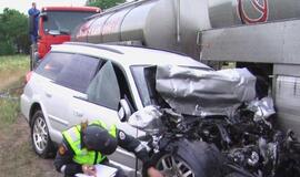 Šiurpioje avarijoje žuvo medikas Juozas Vičius