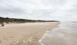 Smiltynės paplūdimyje - dar viena mirtis