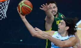 Startas: Lietuvos krepšininkai neprilygo argentiniečiams