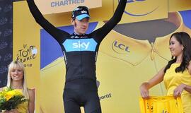 "Tour de France" lenktynių 19-ąjį etapą laimėjo britas B. Viginsas