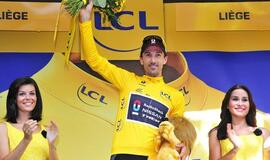 "Tour de France" lenktynių prologą laimėjo šveicaras Fabianas Cancellara