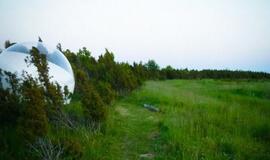 Viešbutyje-burbule siūlo mėgautis jūra ir žvaigždėmis