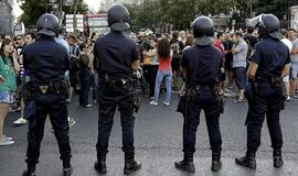 Viltį praradę ispanai renkasi protestus