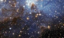 Visatos kapinynai - bežvaigždės galaktikos