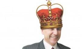 Vygaudui Ušackui karūna per didelė