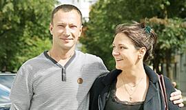 Emigrantai švenčia tėvynėje