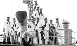 77 metai atgal: pirmasis karinis laivas „Prezidentas Smetona“