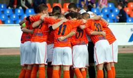 A lygos čempionate - triuškinanti "Bangos" pergalė