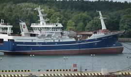 AB „Vakarų laivų gamykla“ Danijos kompanijai atidavė jau trečiąjį žvejybinį laivo korpusą
