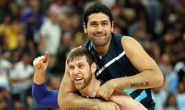 Argentinos krepšininkai įveikė brazilus ir pateko į pusfinalį